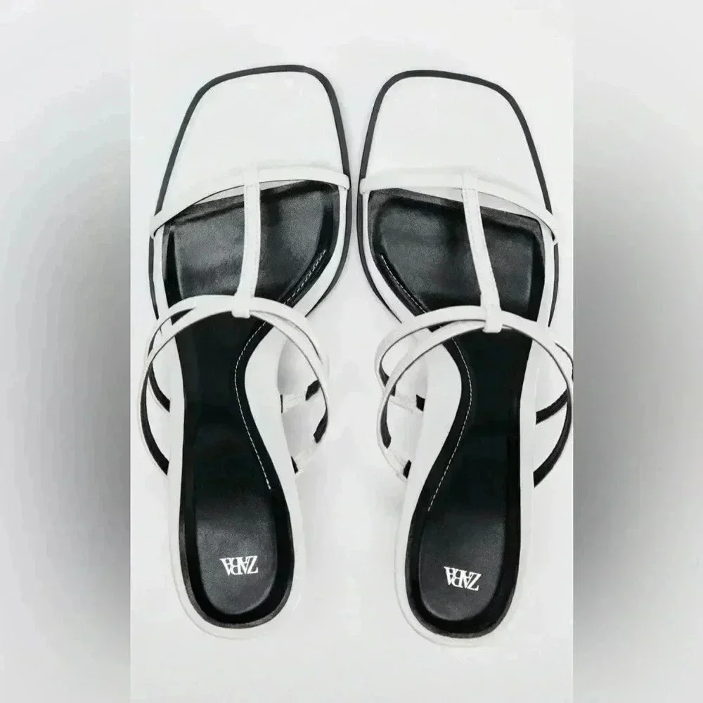 🔥🔥zara sandals with strap - Picture 2 of 6